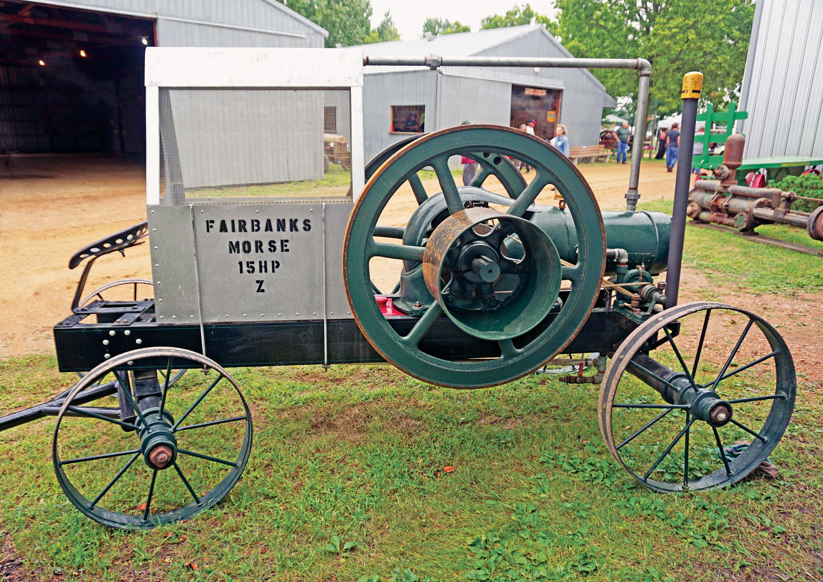 A Really Big Fairbanks-Morse Z - Gas Engine Magazine